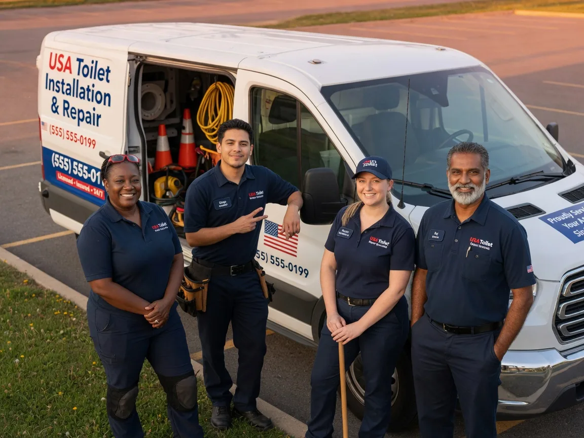 Toilet Installation company in Hildebran, NC