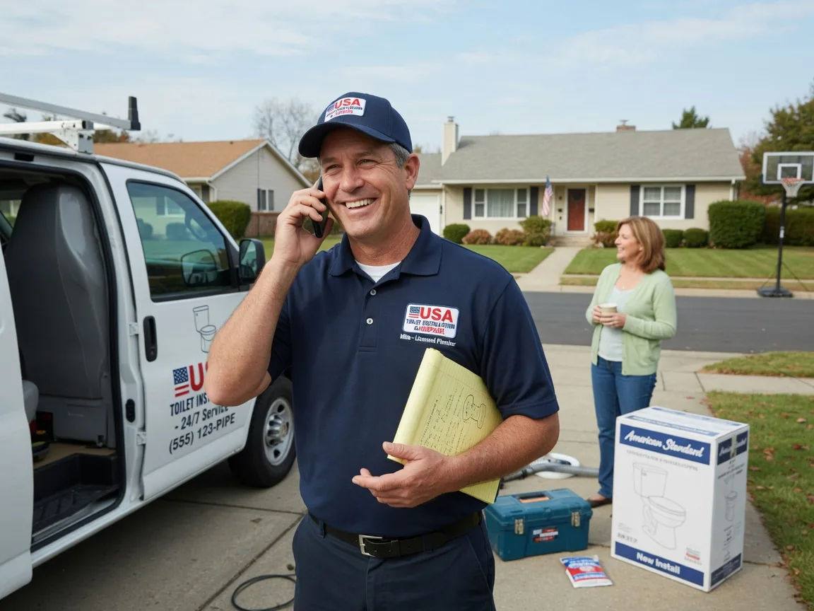 Toilet Installation Hildebran, NC FAQs